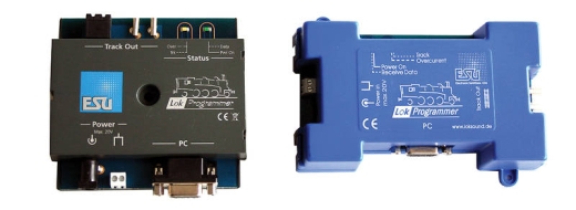 ESU 53451 - LokProgrammer Set: LokProgrammer, Netzteil 240V Euro, Anleitung, USB Adapter