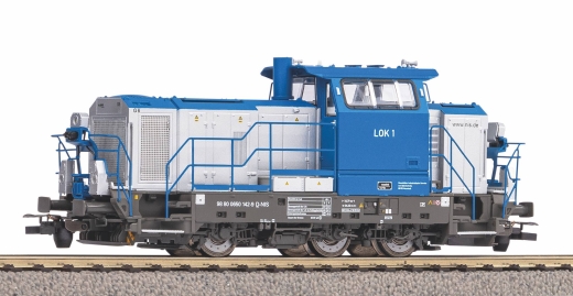 PIKO 55915 - Locomotiva diesel ~XP G 6 neutra + PluX22 dic.