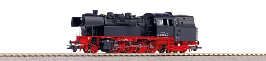 PIKO 55916 - XP stoomlocomotief BR 83.10 DR IV + PluX22 dec.