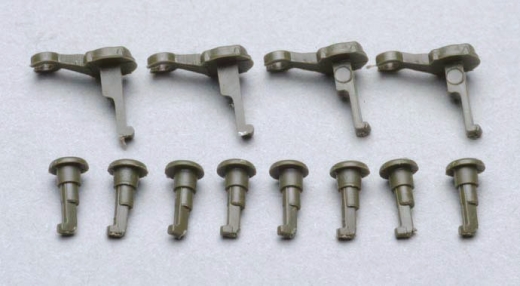 PIKO 56080 - crank bolt.(8x) + counter-cur.(4x) (oily)