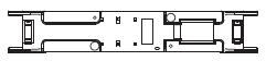 PIKO ET58110A-25 - Soporte motor