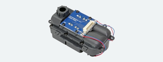 ESU 54677 - Générateur de fumée double (cheminée + cylindre vapeur) (piste zéro), pour dispositif décodeur LokSound XL avec électronique