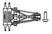 PIKO ET96130-02 - Stroomafnemer A + schroef