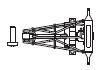 PIKO ET96130-03 - Stroomafnemer B + schroef