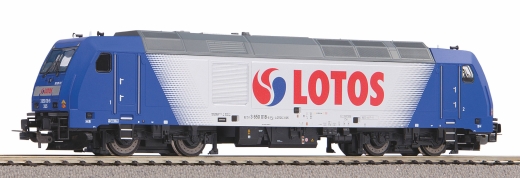 PIKO 57343 - ~Locomotiva diesel TRAXX LOTOS PKP VI + 8pol. dicembre