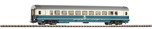 PIKO 57611 - Perswg. 2nd class IC large capacity DB IV, beige-blue