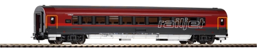 PIKO 57643 - Express train car 2nd class Railjet VI