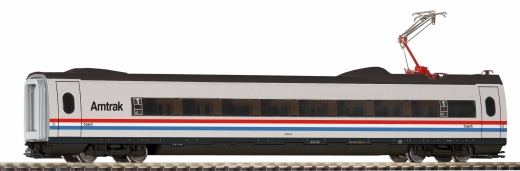 PIKO 57698 - personenauto. Amtrak ICE 3 1e klas met stroomafnemer