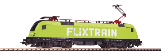 PIKO 57824 - ~E-Lok Taurus Flixtrain VI + 8pol. Déc. Compatible MFX