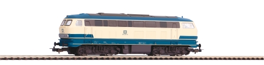 PIKO 57906 - Diesel locomotive 218 218 DB IV + DSS 8pol.