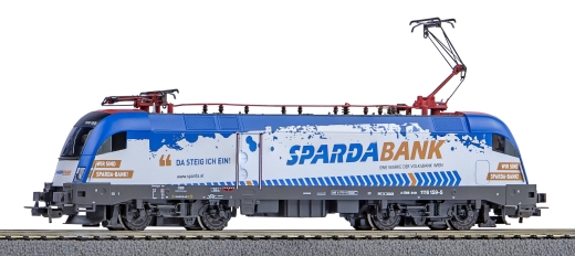 PIKO 57926 - Locomotora eléctrica Rh 1116 Sparda-Bank ÖBB VI + DSS de 8 polos.