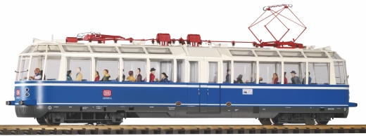 PIKO 37331 - G electric multiple unit/sound glass train DB IV