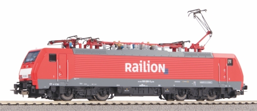 PIKO 57966 - Elektrische locomotief BR 189 Railion Holland Latz VI + DSS 8pol.