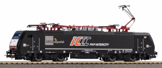 PIKO 57967 - Locomotive électrique BR 189 PKP Cargo Logistics V + DSS 8 broches.