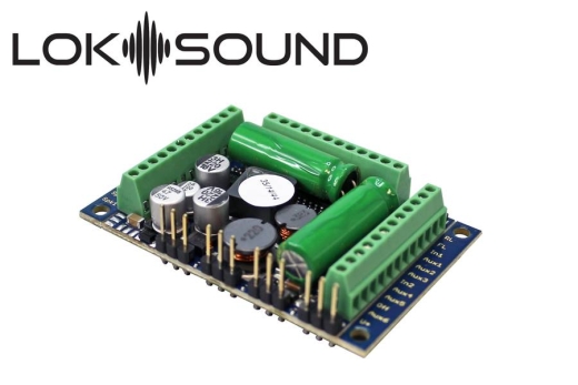 ESU 58513 - LokSound 5 XL DCC/MM/SX/M4, terminales de tornillo, vía G, I