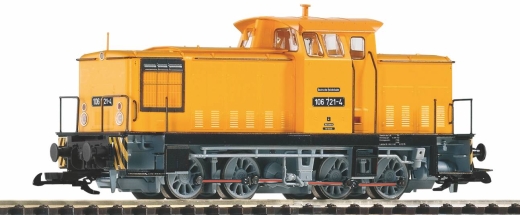 PIKO 37590 - Locomotora diésel G BR 106 DR IV