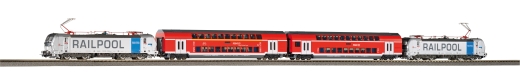 PIKO 58215 - ~Franken-Thüringen-Express VI train set