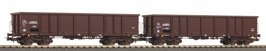 PIKO 58236 - Set van 2 stuks vrachttransport Eaos ÖBB V