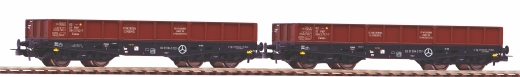 PIKO 58261 - Set van 2 platte Wg. 401Zb PKP IV