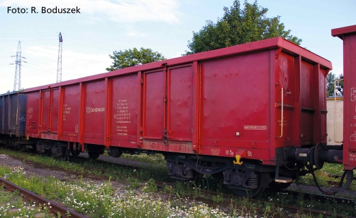 PIKO 58280 - Set di 2 pezzi. trasporto merci Eaos DB Schenker Rail Polska VI