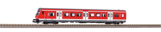 PIKO 58506 - S-Bahn x-Wg. Consideraciones fiscales 2.a clase DB AG vkrot V