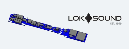 ESU 58751 - LokSound 5 micro DCC Direct Atlas Legacy , mit Lautsprecher 11x15mm, Spur N