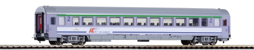 PIKO 58662 - Express train carriage IC 2nd class PKP, epoch six