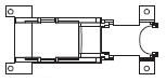 PIKO ET59900-28 - Support moteur