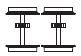 PIKO ET59800-40 - RS ou HR (2 pièces) AC