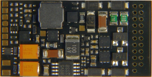 ZIMO MS440C MS-geluidsdecoder - MTC21 (NEM660)