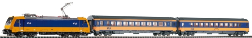 PIKO 59016 - PSC wlan S-Set NS tren de pasajeros BR 185 NS Intercity con 2 wg. VI