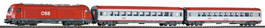 PIKO 59017 - PSC wlan S-Set ÖBB passenger train Rh 2016 with 2 wg. VI