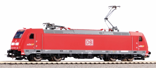 PIKO 59053 - Locomotive électrique/sonore BR 146.2 déplace DB AG VI + 8 broches. Déc.