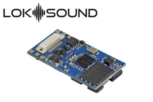 ESU 58818 - LokSound 5 micro DCC/MM/SX/M4, Next18, avec haut-parleur 11x15mm, piste N, TT, H0