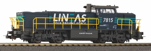 PIKO 59176 - Diesel locomotive 7815 Lineas VI + DSS 8pol.