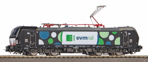 PIKO 59397 - Locomotora eléctrica BR E.191 EVM Rail VI + DSS PluX22