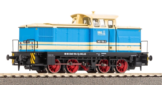 PIKO 59439 - Locomotiva diesel BR 345 SKL VI + DSS 8pol.