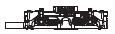 PIKO ET40400-21 - bogie