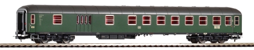 PIKO 59641 - Carrozza per treni espressi 2a classe/bagagli BDms272 DB III