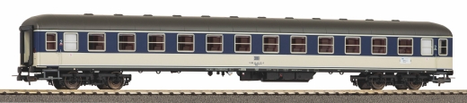 PIKO 59650 - carrozza per treni rapidi Büm 232 2a classe Pop DB IV