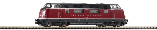 PIKO 59708 - Locomotiva diesel/Sound V 200 DB III + Dec.