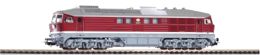 PIKO 59744 - Locomotiva diesel BR 130 059-9 DR IV freno a resistenza