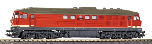 PIKO 59758 - Locomotiva diesel BR 231 DR IV + DSS PluX22