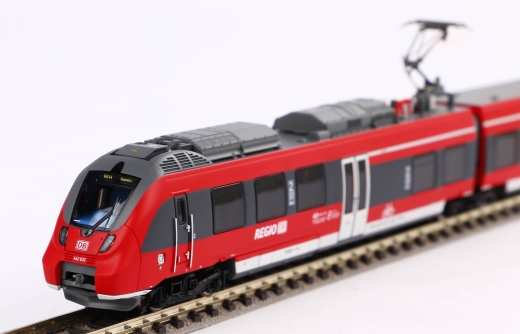 PIKO 40208 - NE railcar. BR 442 VBB DB AG VI