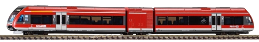 PIKO 40237 - N-Dieseltriebwg. BR 646 DB AG VI + DSS PluX12