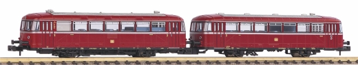 PIKO 40255 - Autorail diesel N. DB III + DSS PluX16