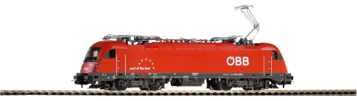 PIKO 59900 - Locomotiva elettrica Rh1216 ÖBB VI, 4 pantos