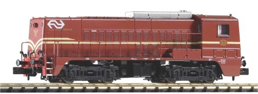 PIKO 40418 - Locomotiva diesel N NS 2218 NS marrone IV, A leggera