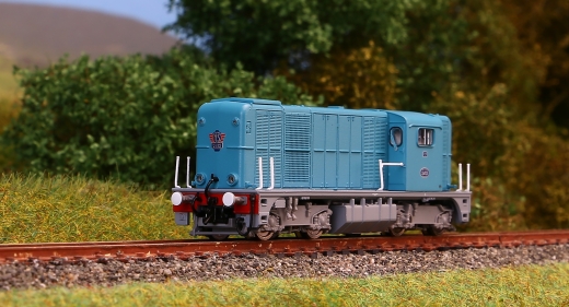PIKO 40420 - N-Diesellok Rh 2400 blau NS III + DSS Next18