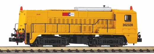 PIKO 40446 - N diesellocomotief NS 2200 Strukton V + DSS Next18